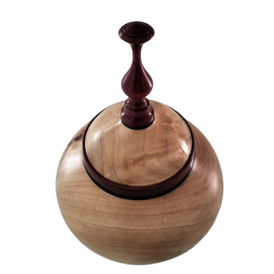 Box Totara & Purple Heart PV 120x130or200x307 June 2023